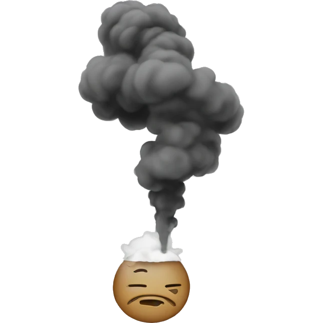 Smoke emoji