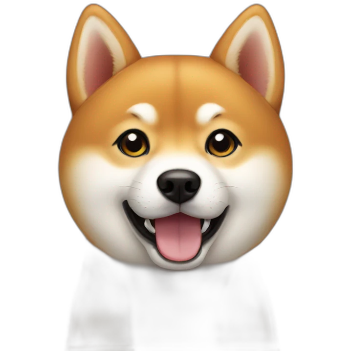 Shiba book emoji