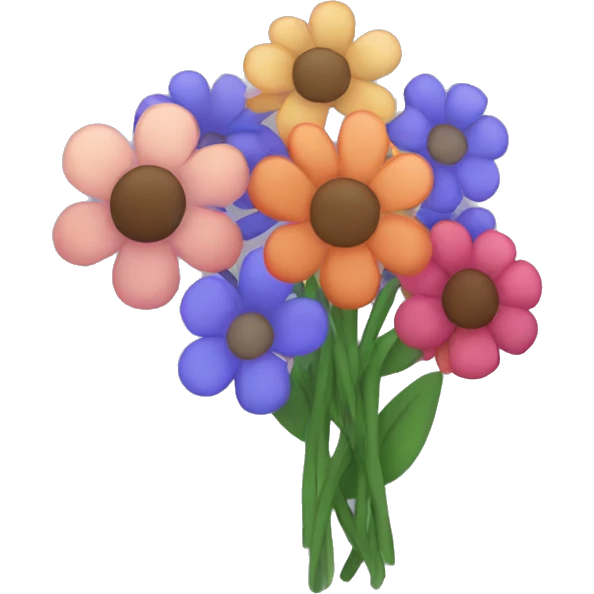 flower bunch emoji