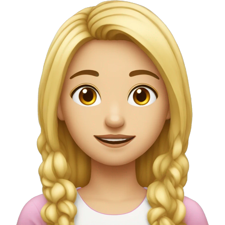 "fille avec demi-cœur", "index et majeur" emoji