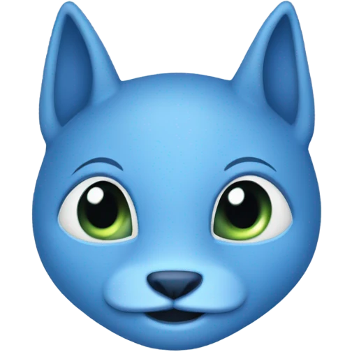 Delfín celeste emoji