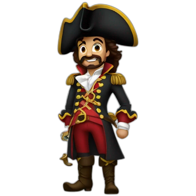 Captain hook emoji