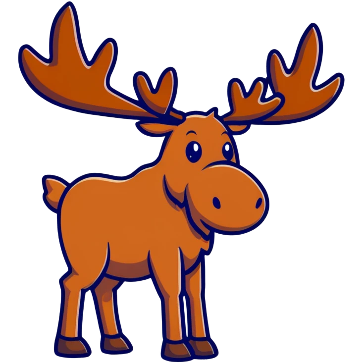 moose emoji