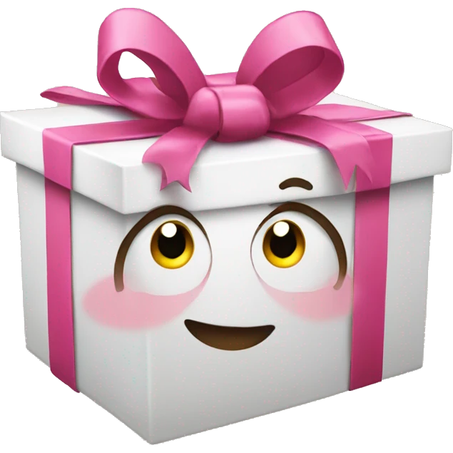 Birthday box emoji