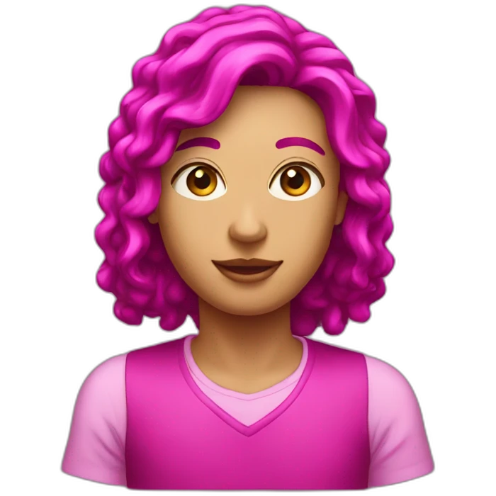 magenta   emoji