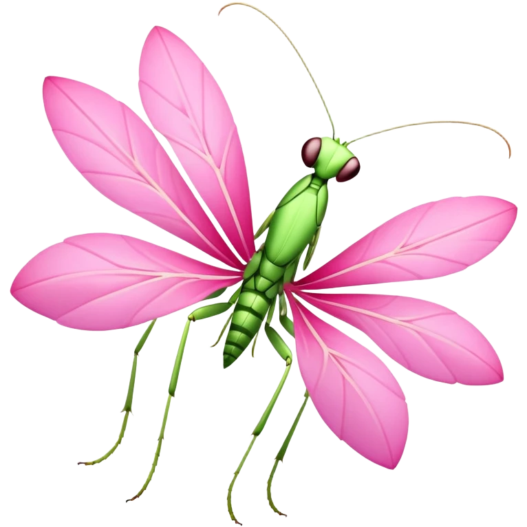 Mantis flower emoji