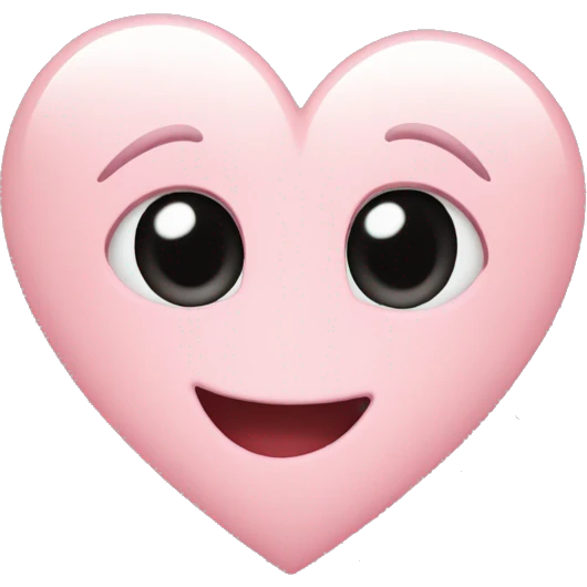 heart ED6D8B colour emoji