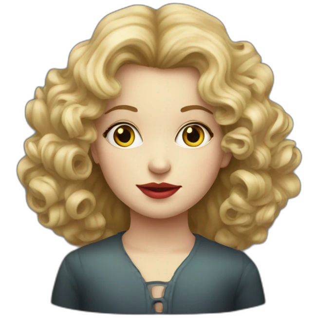 Eva ionesco young emoji