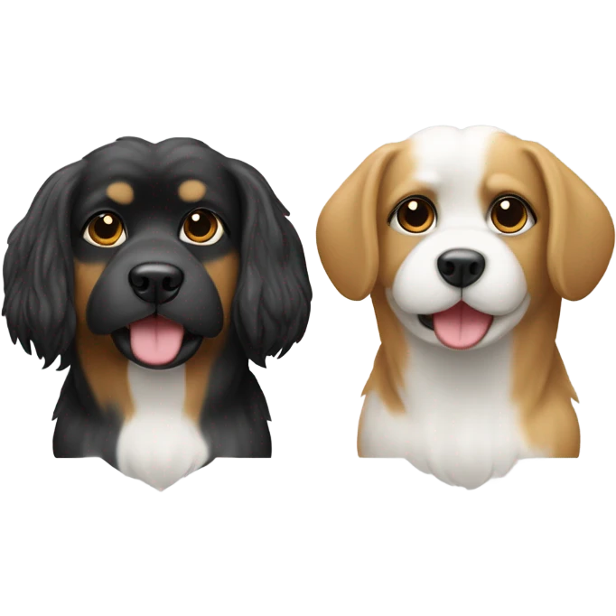 Black cavatzu tan cavatzu emoji