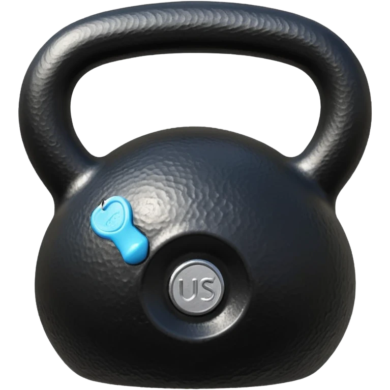 kettlebell weight emoji