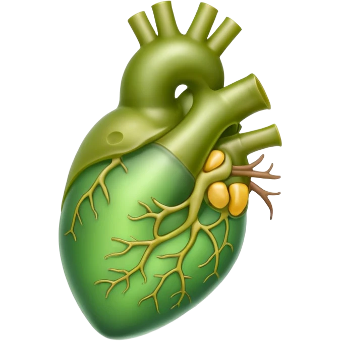 Gallbladder anatomy emoji