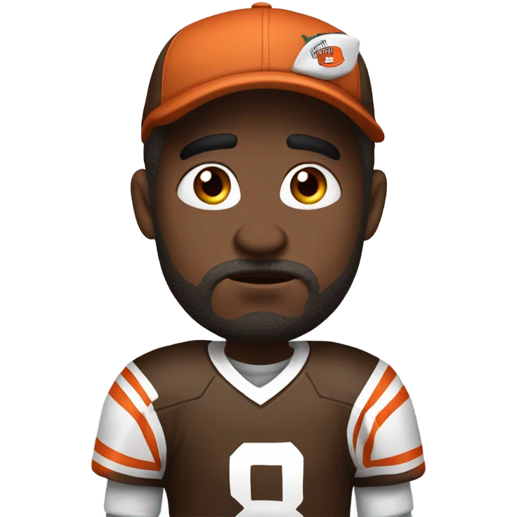 Sad Browns fan emoji