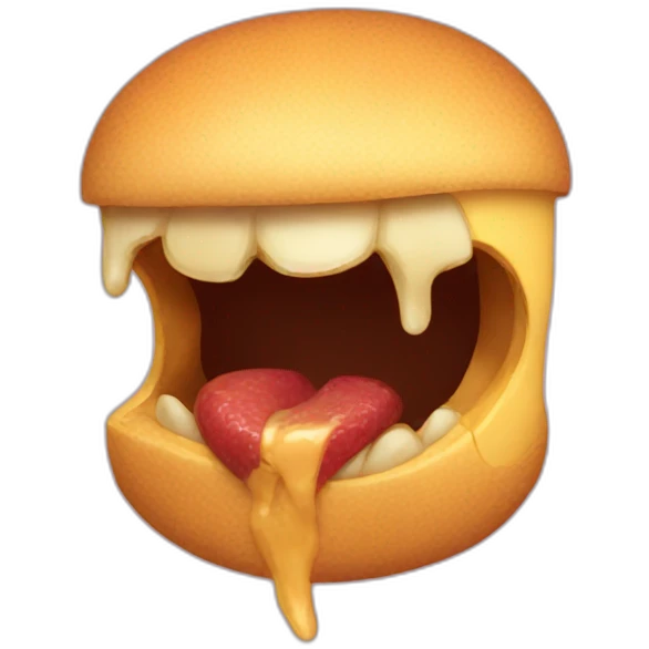 Bite emoji