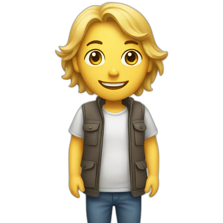 Welcome emoji