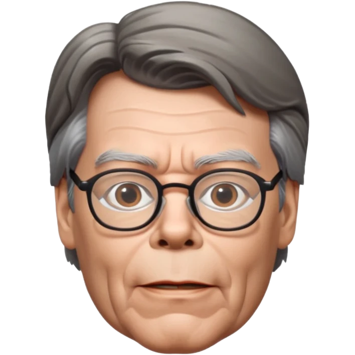 Stephen King emoji