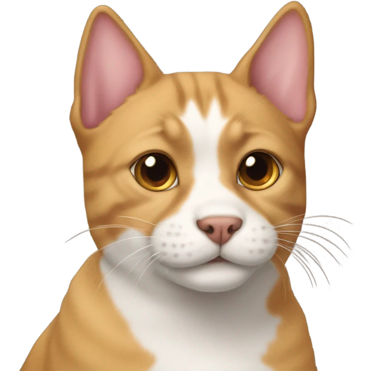 Cat dog emoji