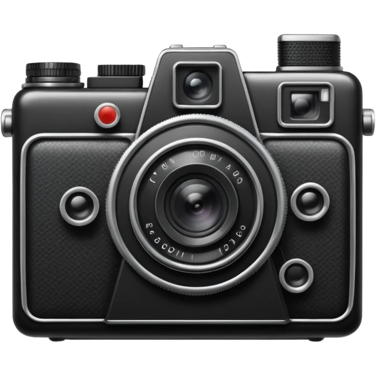 a retrò photocamera emoji