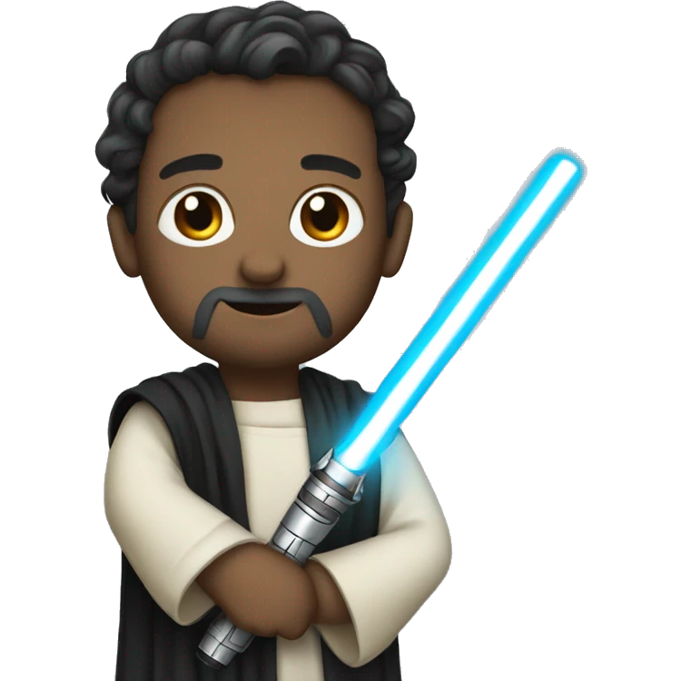 Light saber emoji