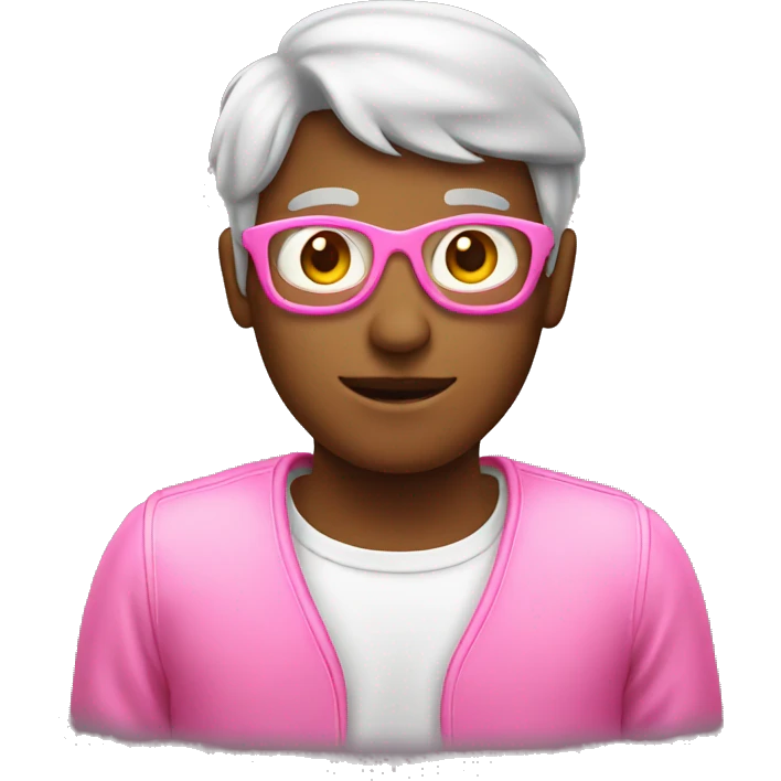 Pink iPhone  emoji