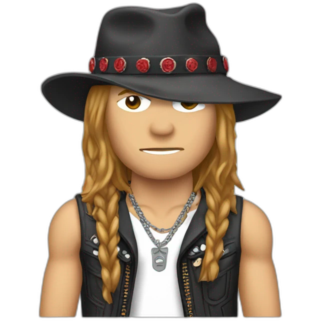 Axl rose emoji