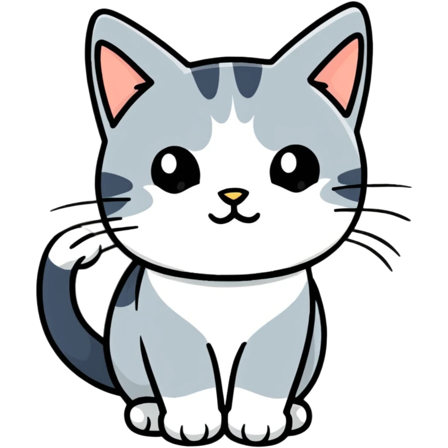 Cat stars emoji