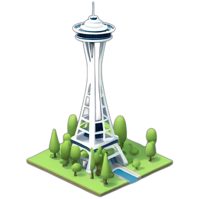isometric-3d-space-needle-landscape-refined emoji
