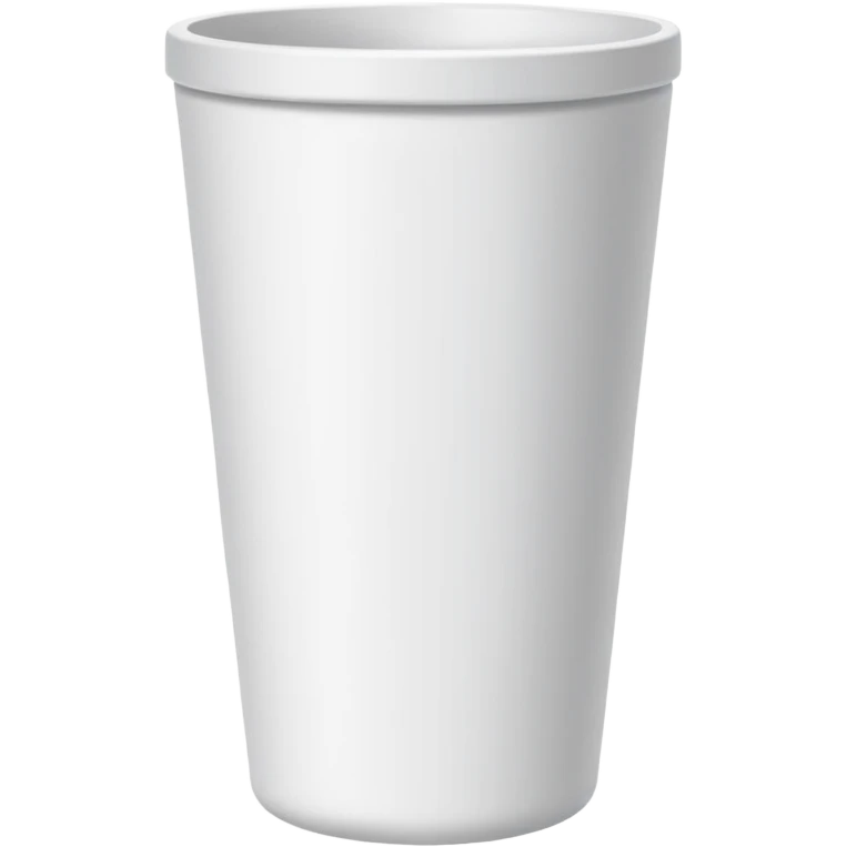 styrofoam cup no lid double cp emoji