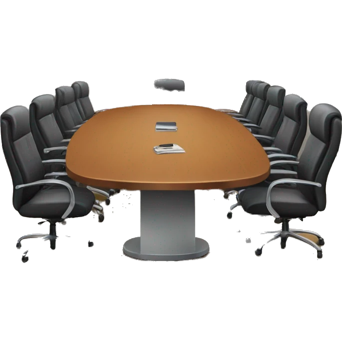 a board room table emoji