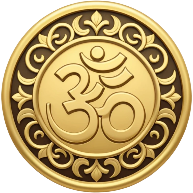 Create AUM emoji