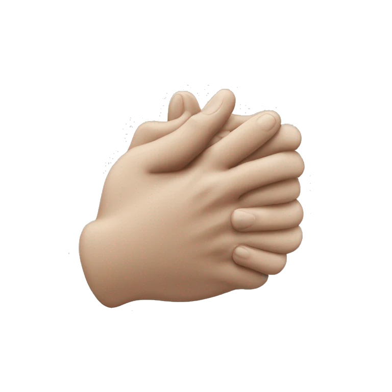 Hands rubbing together  emoji