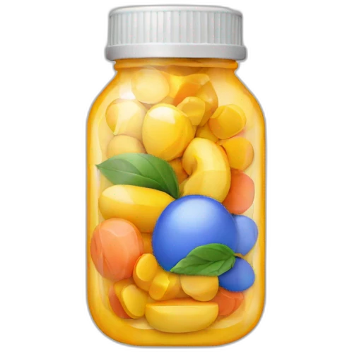 vitamins emoji