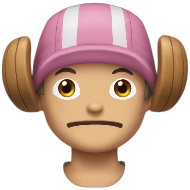 Tony Tony chopper one piece emoji