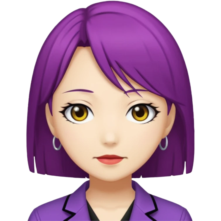 Nana osaki from the anime emoji
