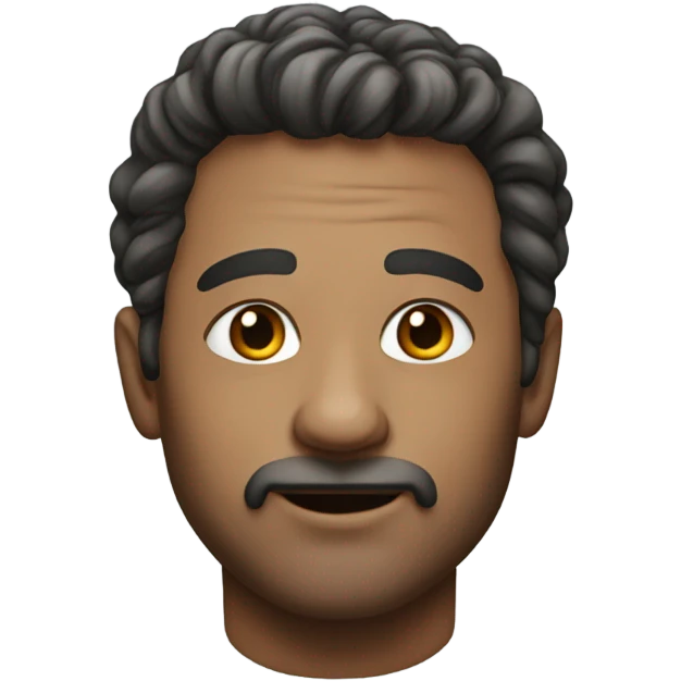 realistic portrait of a man emoji