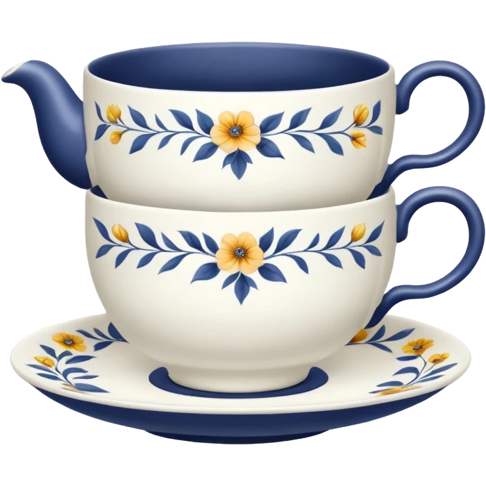 Tea Cups emoji