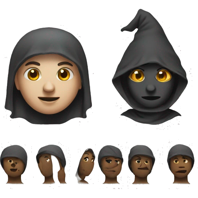Gehad and of the witch emoji