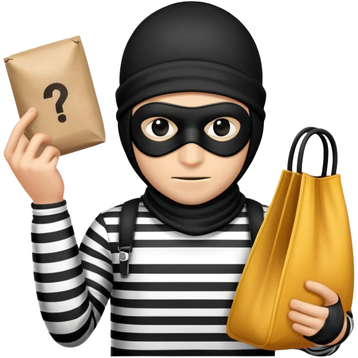 Robber emoji