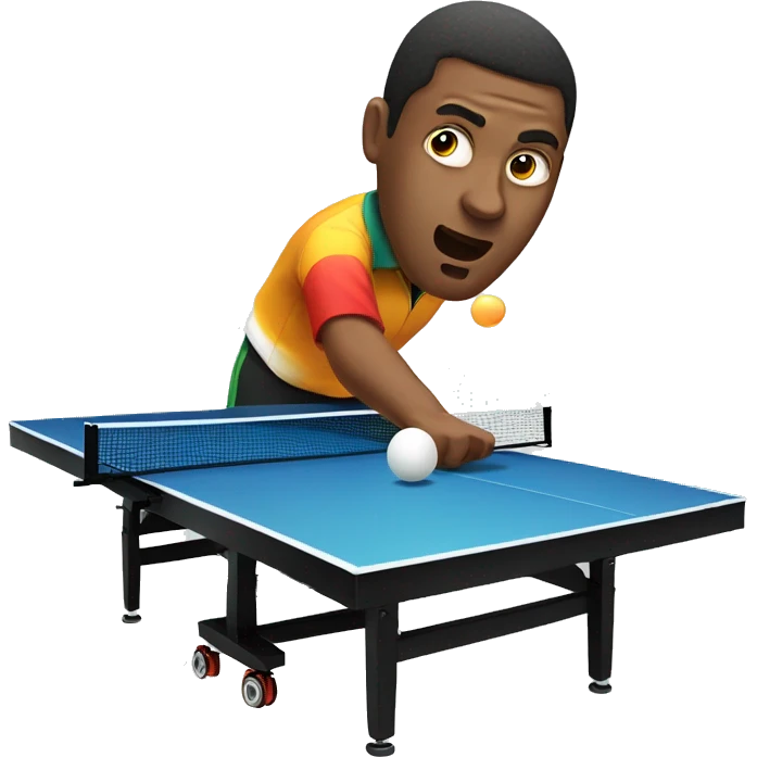 A person playing table tennis  emoji