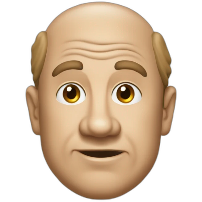 Dudley Dickerson of the three stooges emoji