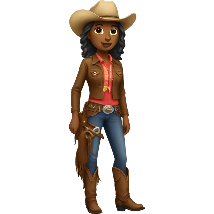 cowgirl  emoji