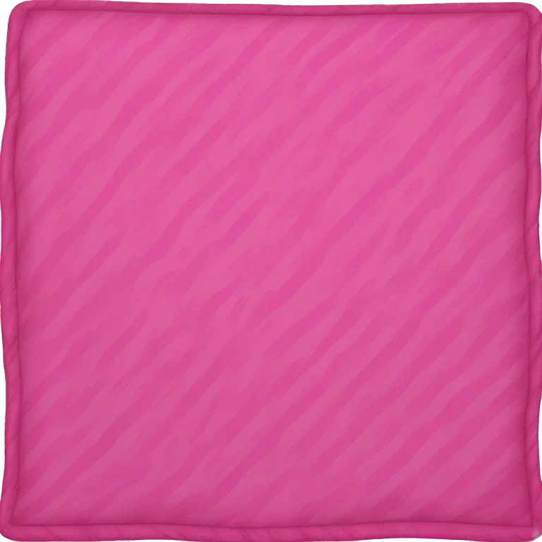 Pink blanket emoji