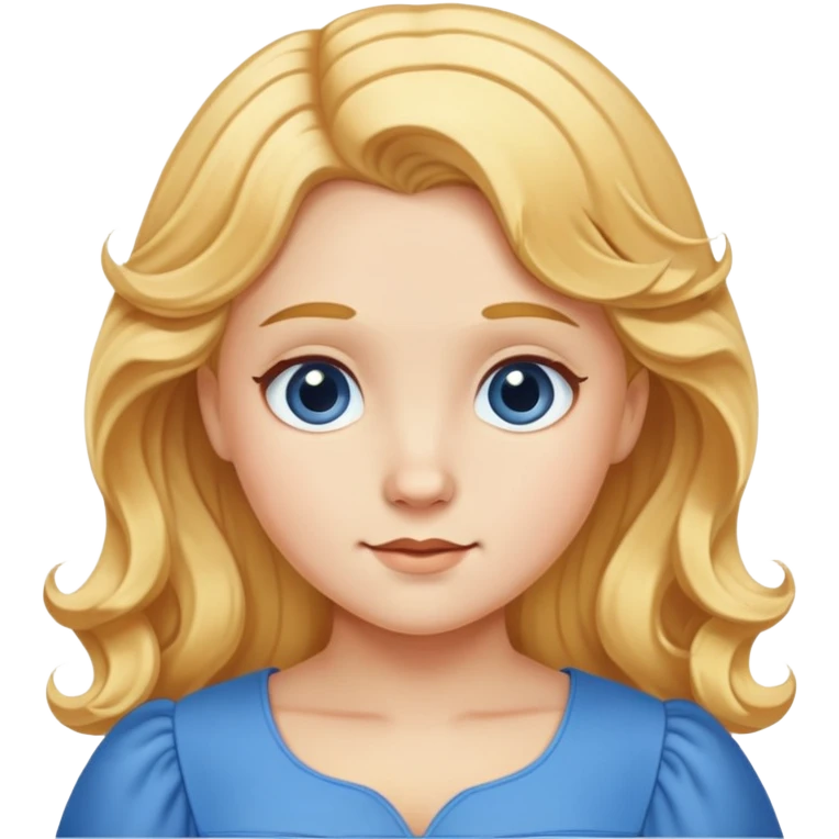 Goldilocks  emoji