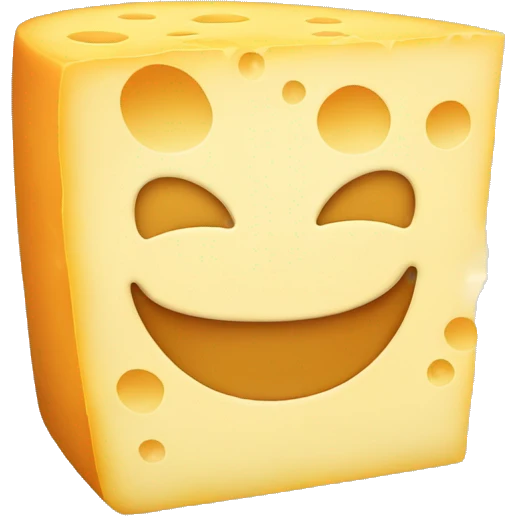 cheese smile emoji