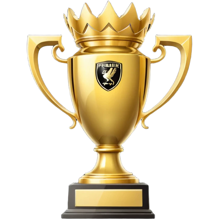premier league trophy emoji