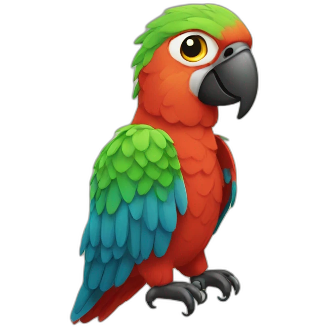 parrot emoji