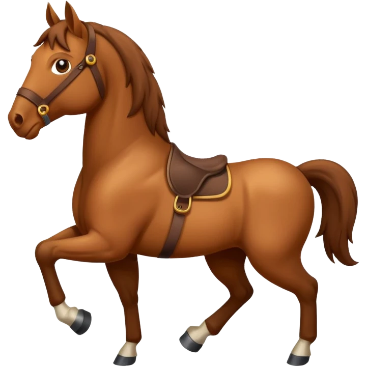 Horse emoji