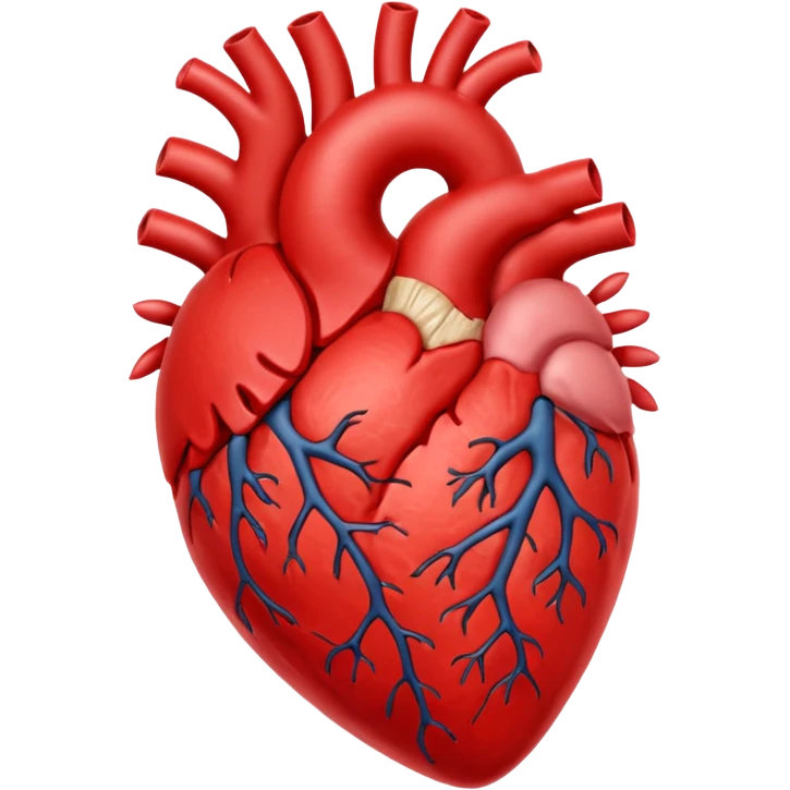 Coronal heart emoji
