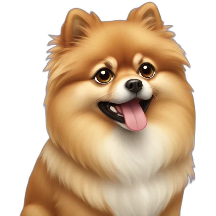 Pomerania emoji
