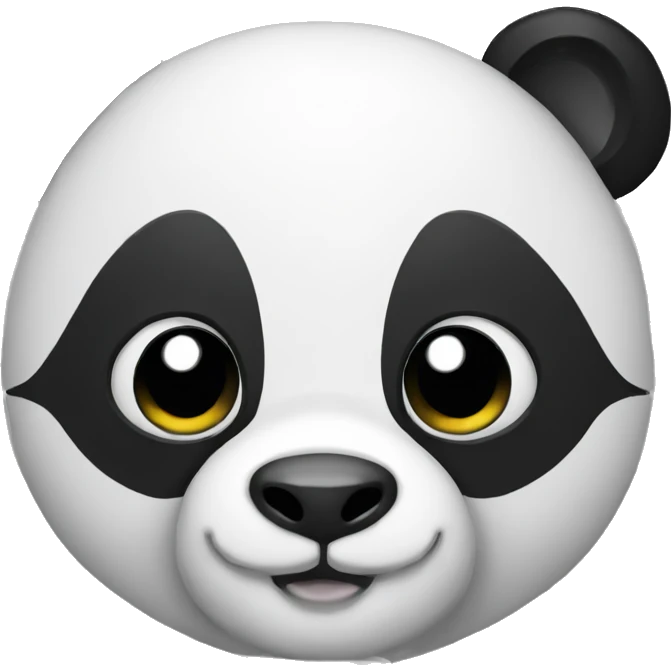 Panda emoji