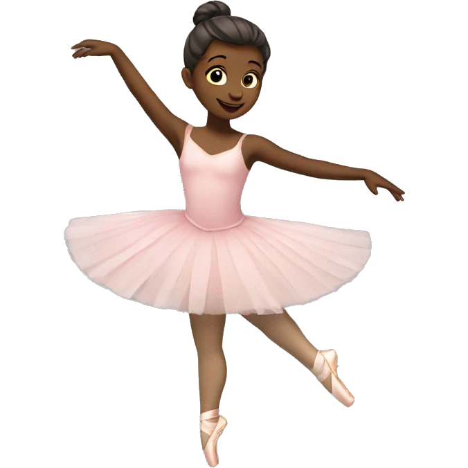 ballet emoji